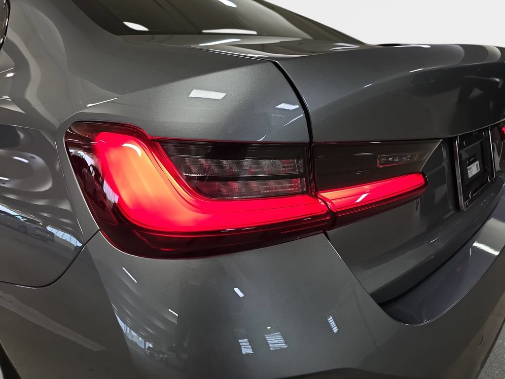 Certified 2023 BMW 330i Sedan w/ Driving Assistance Package RWD image 29