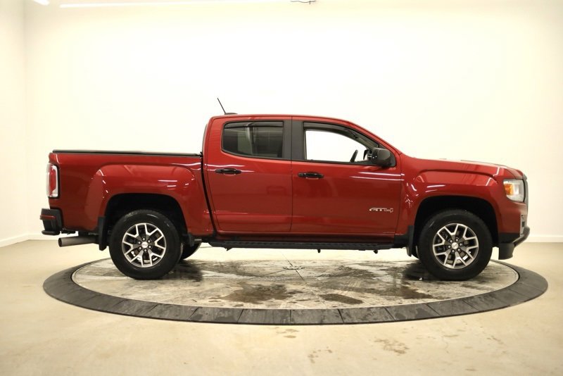 Used 2021 GMC Canyon AT4 w/ Driver Alert Package image 2