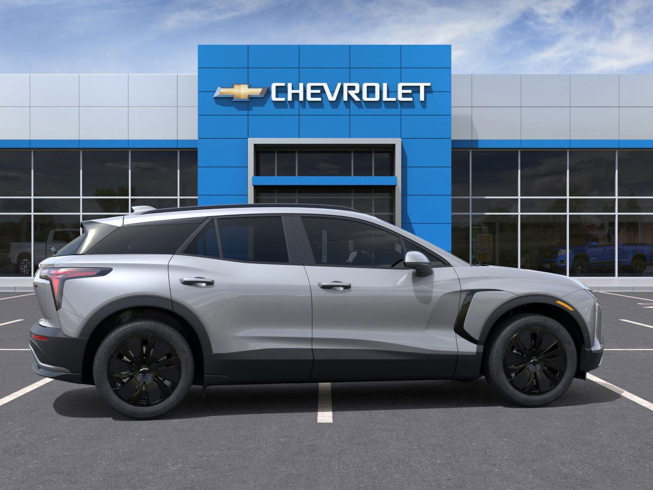 New 2025 Chevrolet Blazer EV LT image 5
