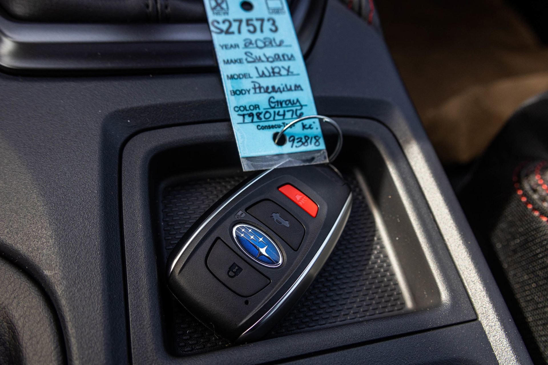 New 2026 Subaru WRX Premium image 27