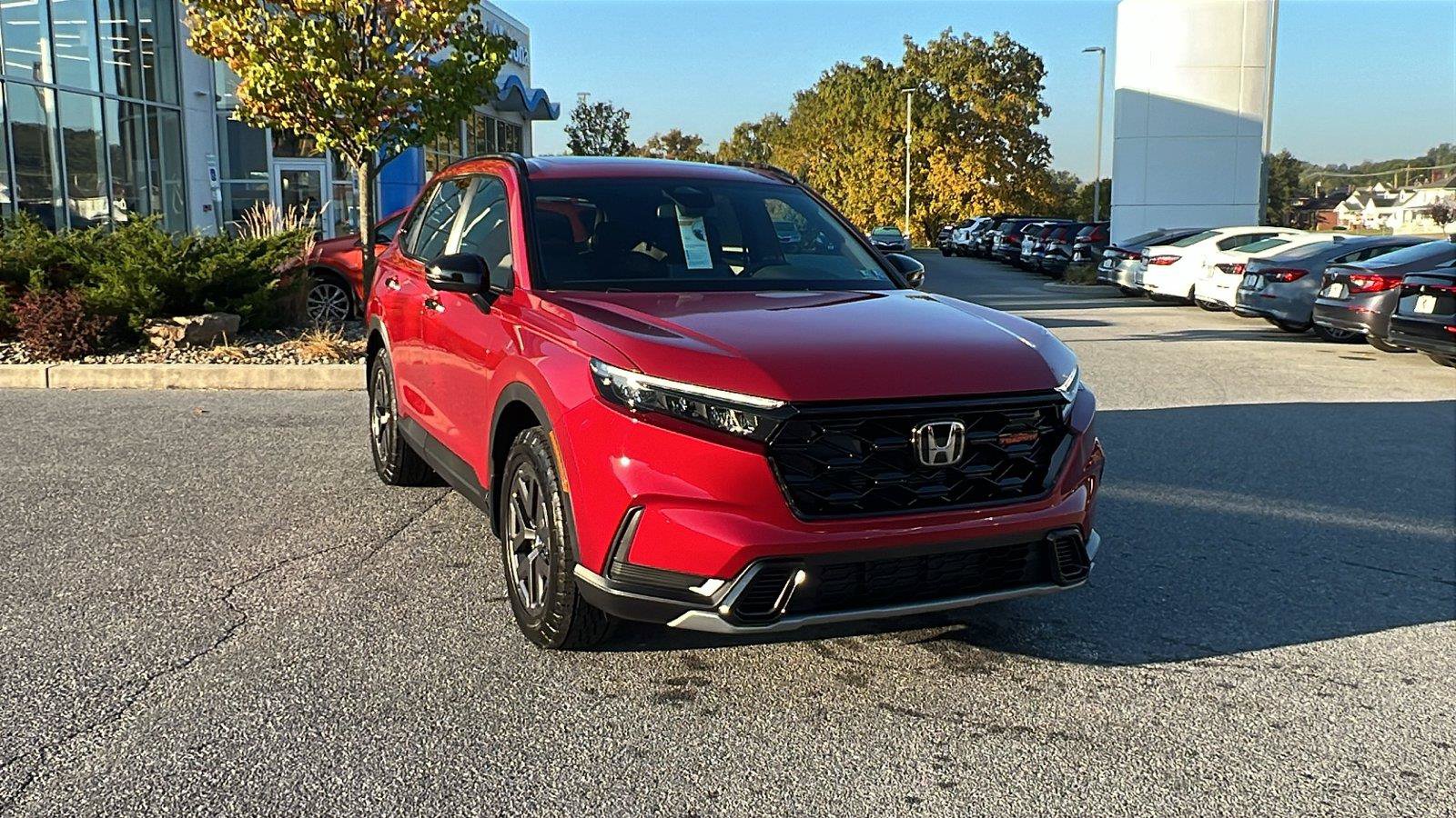 New 2026 Honda CR-V TrailSport