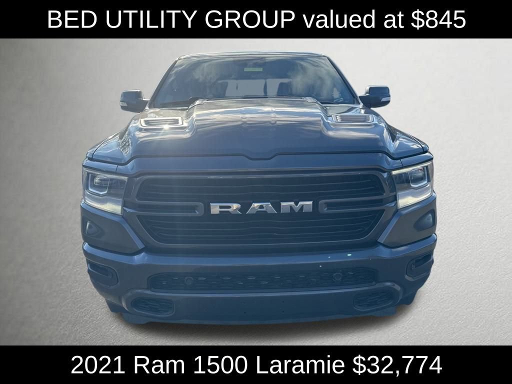Used 2021 RAM 1500 Laramie w/ Sport Appearance Package image 8