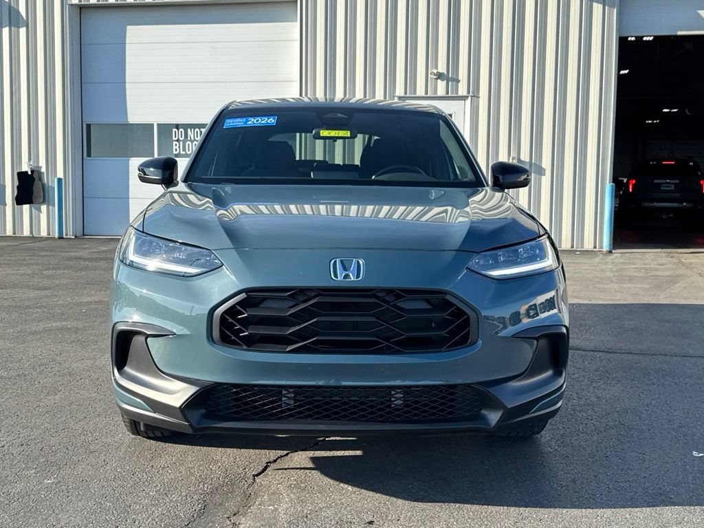 Certified 2026 Honda HR-V Sport image 2