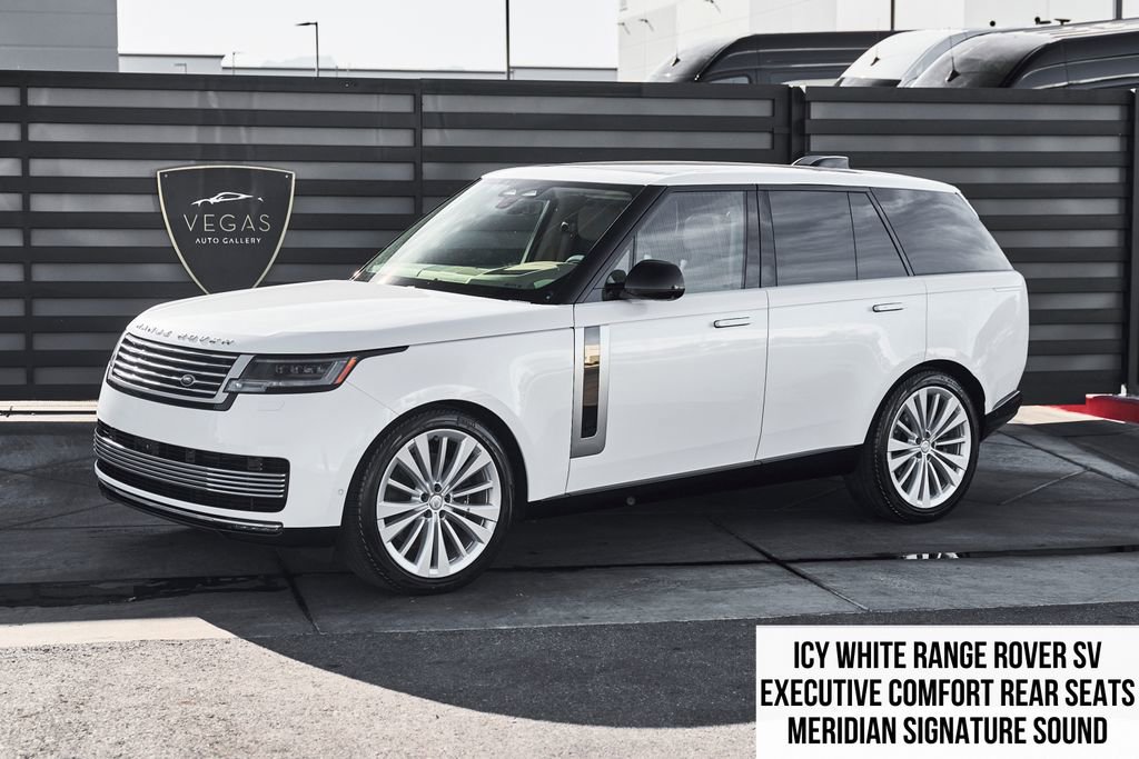 Used 2024 Land Rover Range Rover SV AWD/4WD image 1