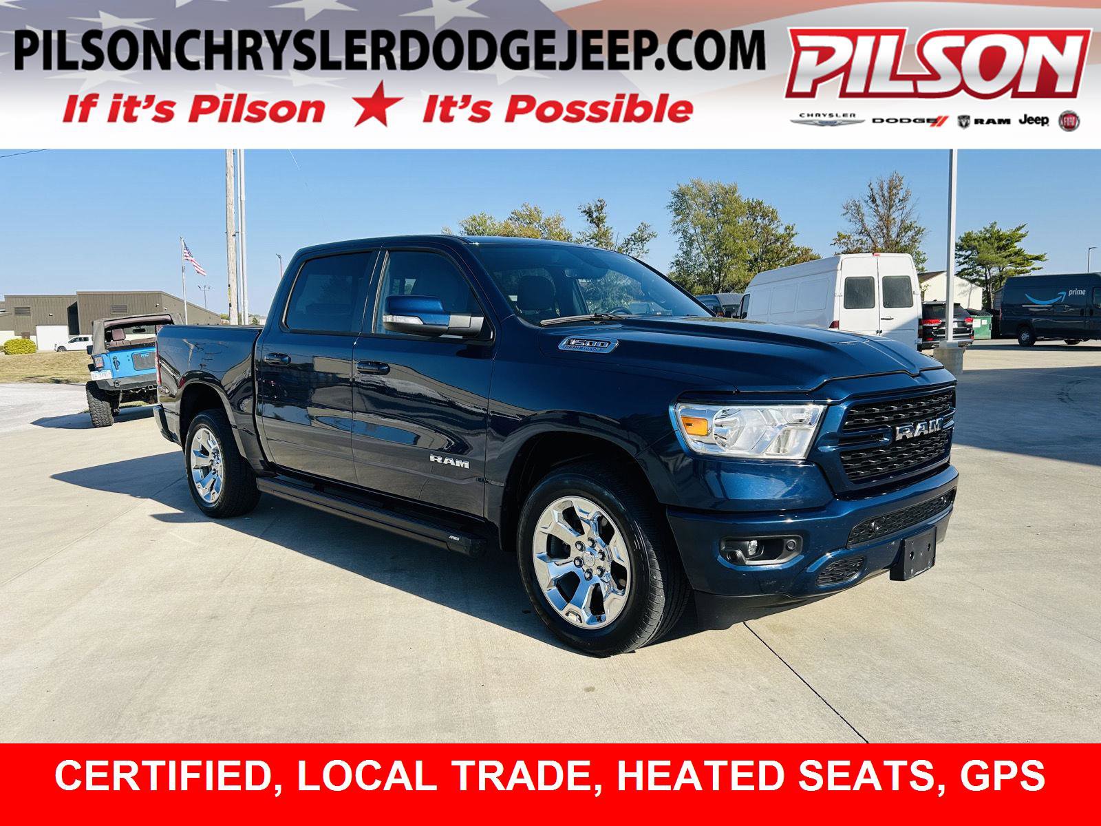 Used 2022 RAM 1500 Big Horn image 1