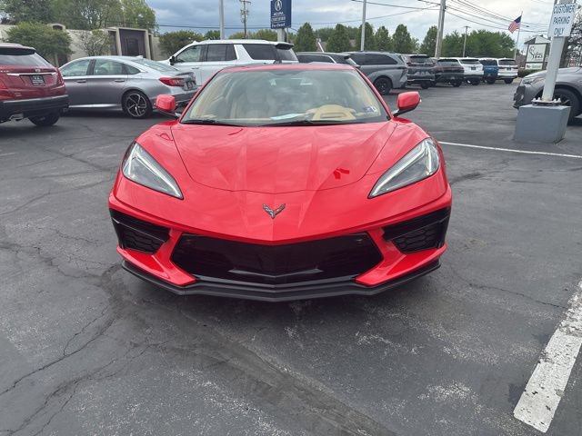 Used 2023 Chevrolet Corvette Stingray Premium Cpe w/ Z51 Performance Package RWD image 2