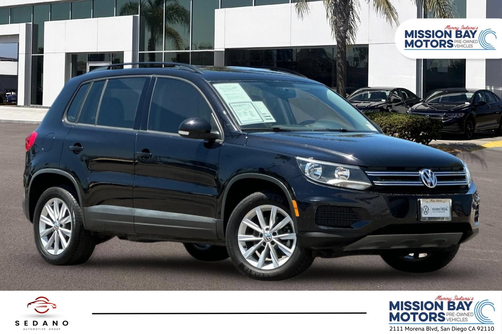 Used 2018 Volkswagen Tiguan Limited