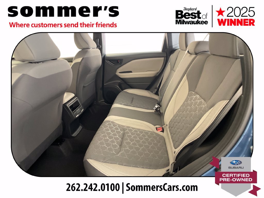 Certified 2025 Subaru Forester AWD/4WD image 22