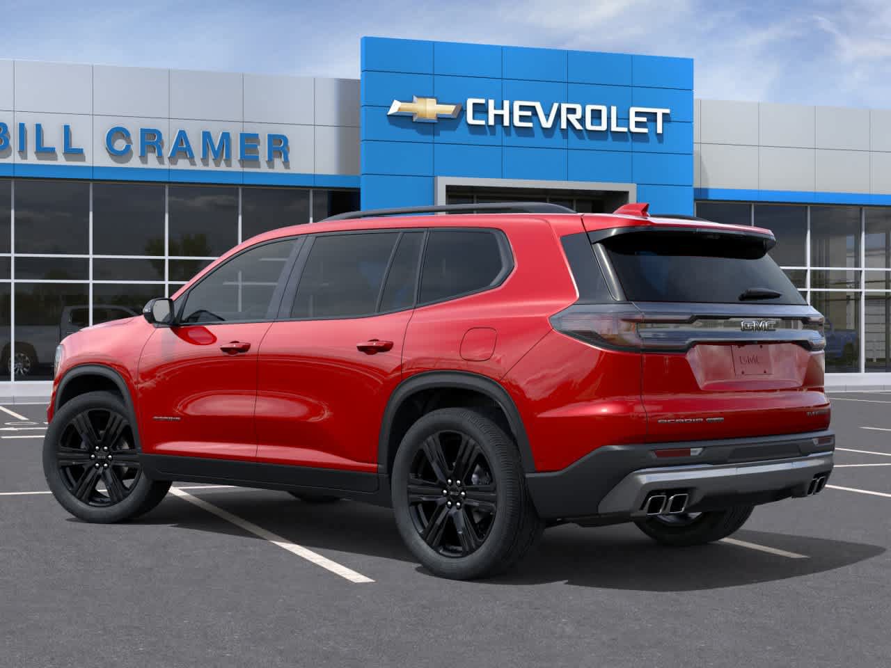 New 2026 GMC Acadia Elevation AWD/4WD image 3