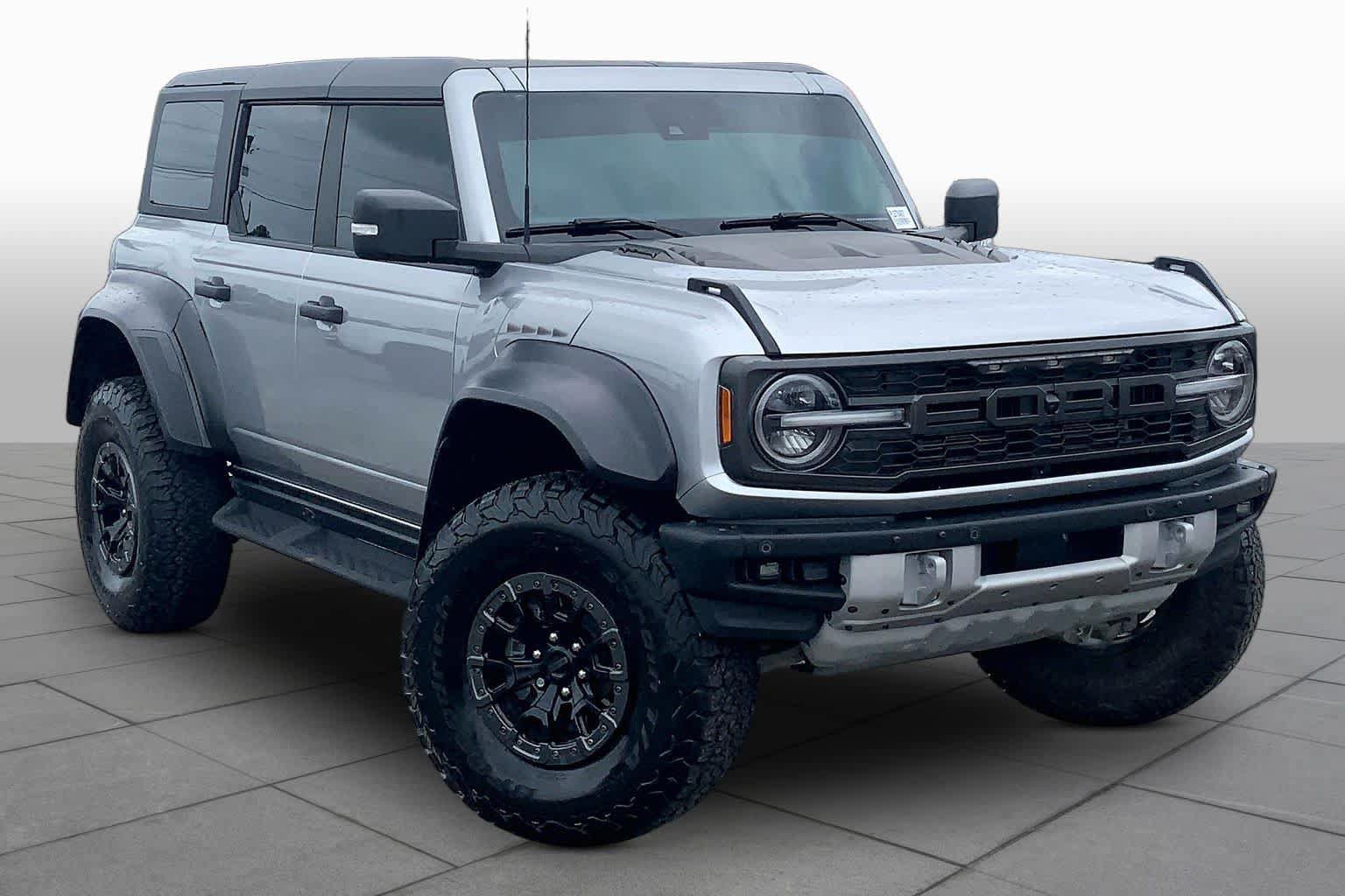 Certified 2023 Ford Bronco Raptor AWD/4WD image 3