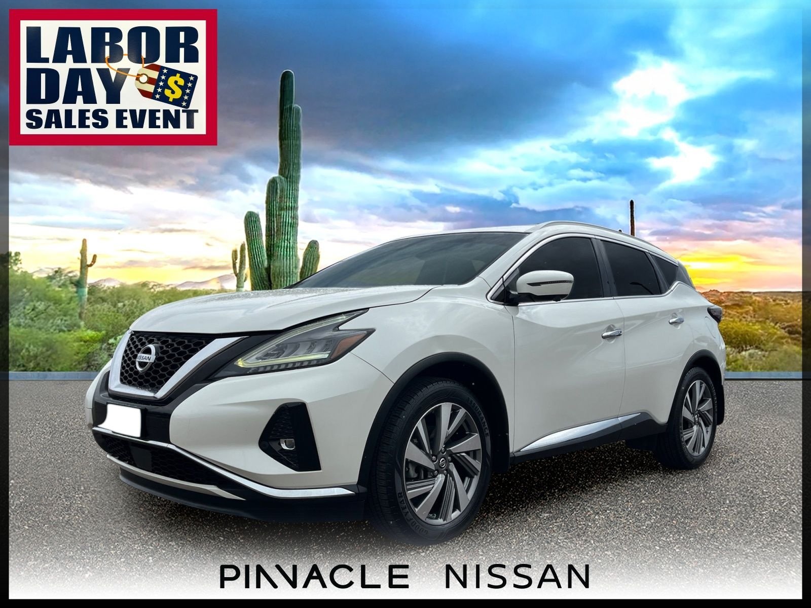 Used 2019 Nissan Murano SL w/ SL Technology Package FWD image 1