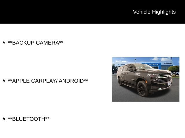 Used 2021 Chevrolet Suburban LT image 2