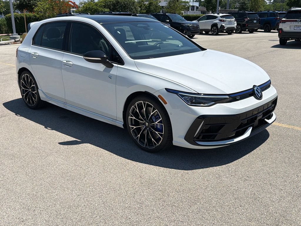 New 2026 Volkswagen Golf AWD/4WD image 1