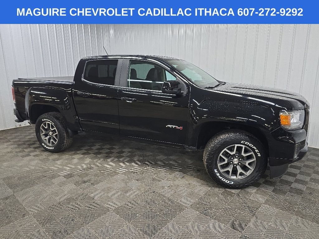 Used 2022 GMC Canyon AT4 w/ Trailering Package AWD/4WD image 1