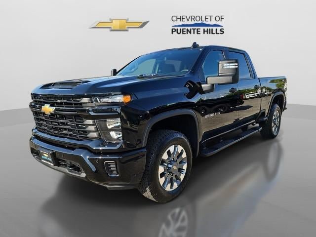 New 2026 Chevrolet Silverado 2500 Custom w/ Custom Value Package RWD image 1