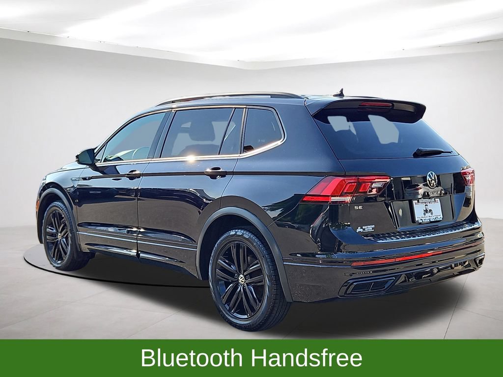 Used 2022 Volkswagen Tiguan SE R-Line FWD image 5