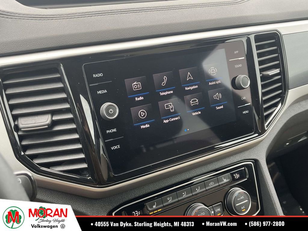 Certified 2023 Volkswagen Atlas Cross Sport SE w/ Black Wheel Package AWD/4WD image 26