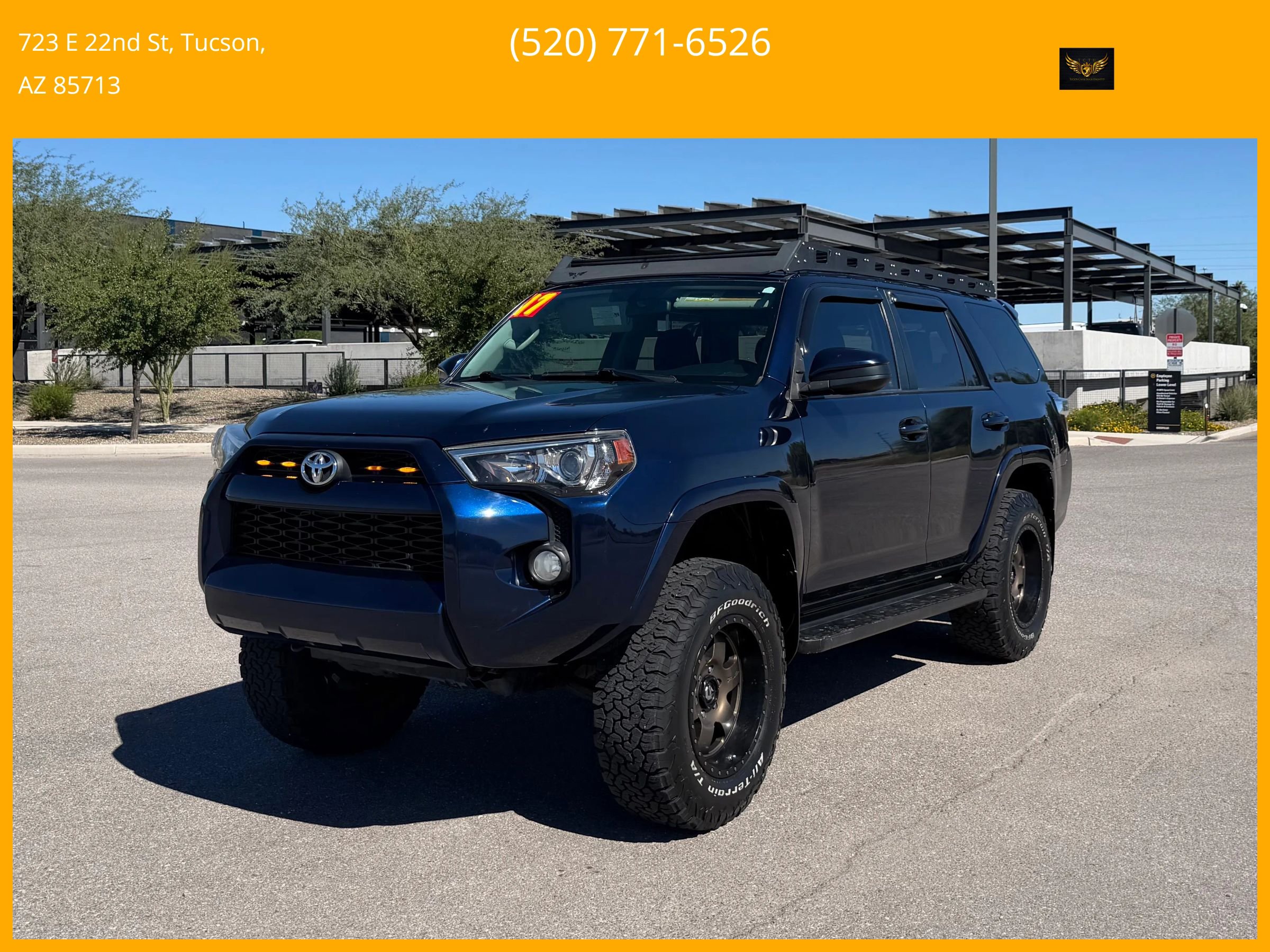 Used 2017 Toyota 4Runner SR5 AWD/4WD image 1