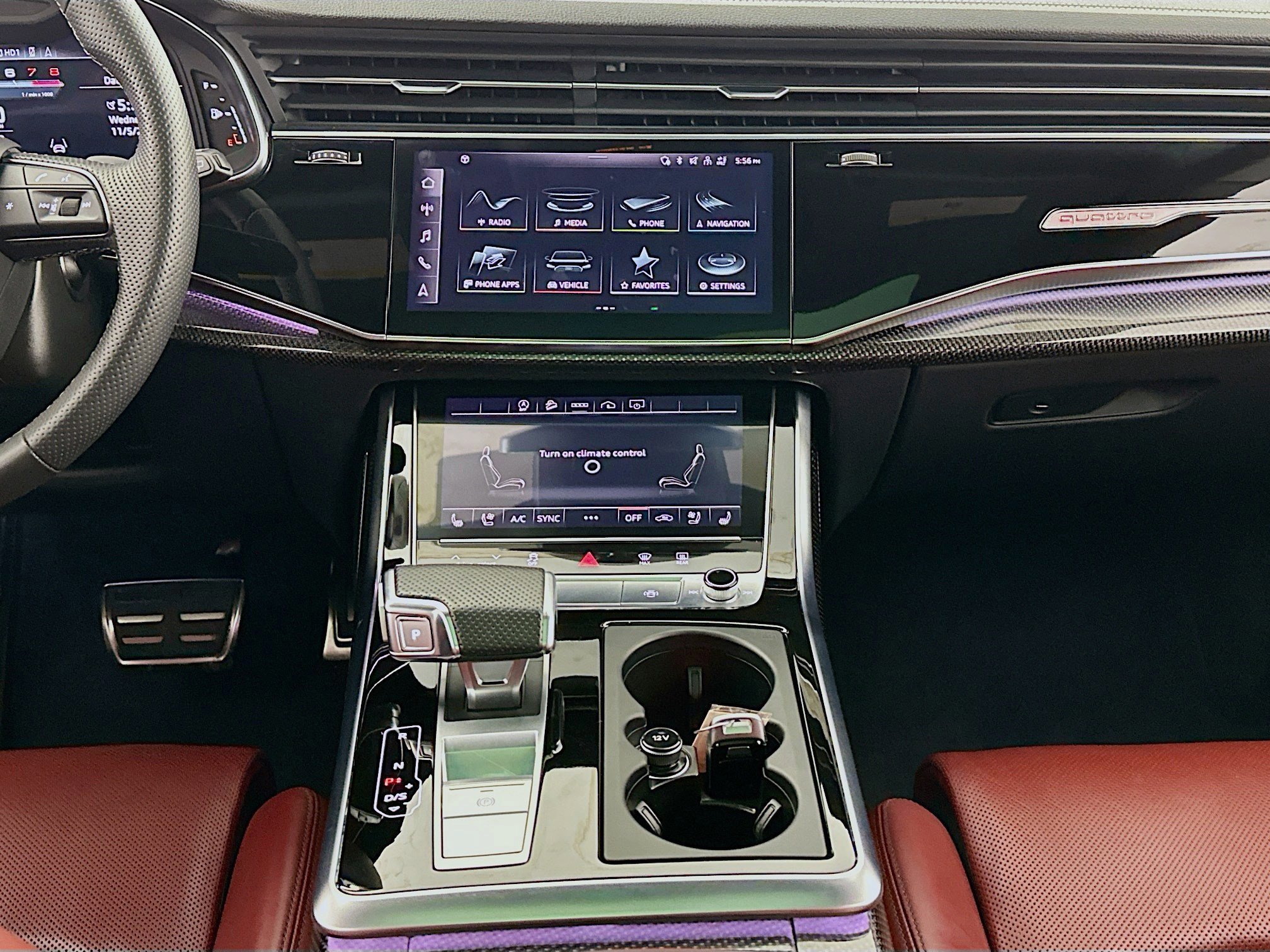 Used 2023 Audi SQ8 Premium Plus w/ Executive Package image 11