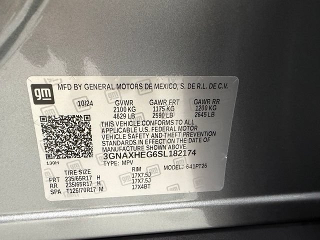 Certified 2025 Chevrolet Equinox LT FWD image 22