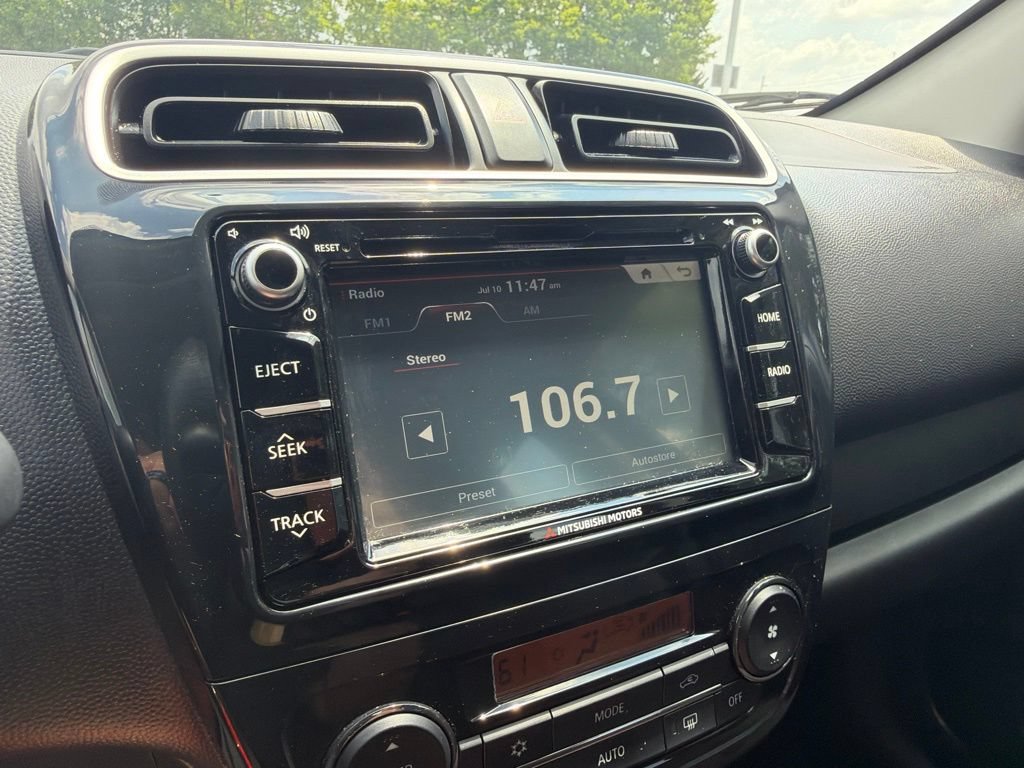 Used 2020 Mitsubishi Mirage LE FWD image 27