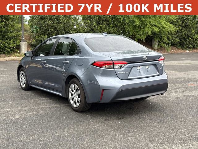 Used 2025 Toyota Corolla LE FWD image 4