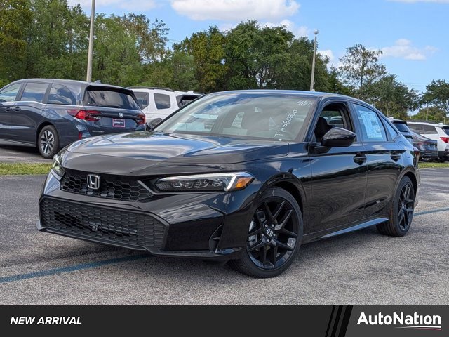 New 2026 Honda Civic Sport