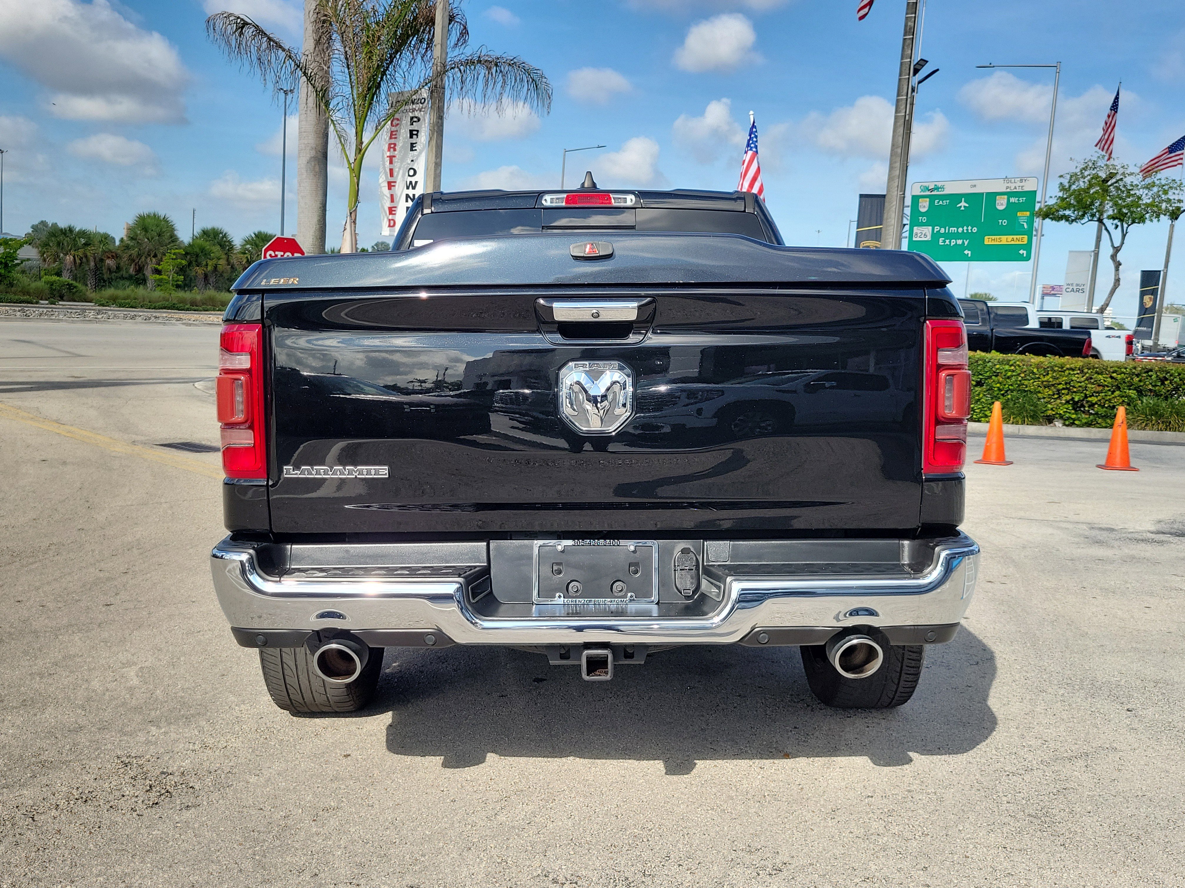 Used 2021 RAM 1500 Laramie RWD image 6