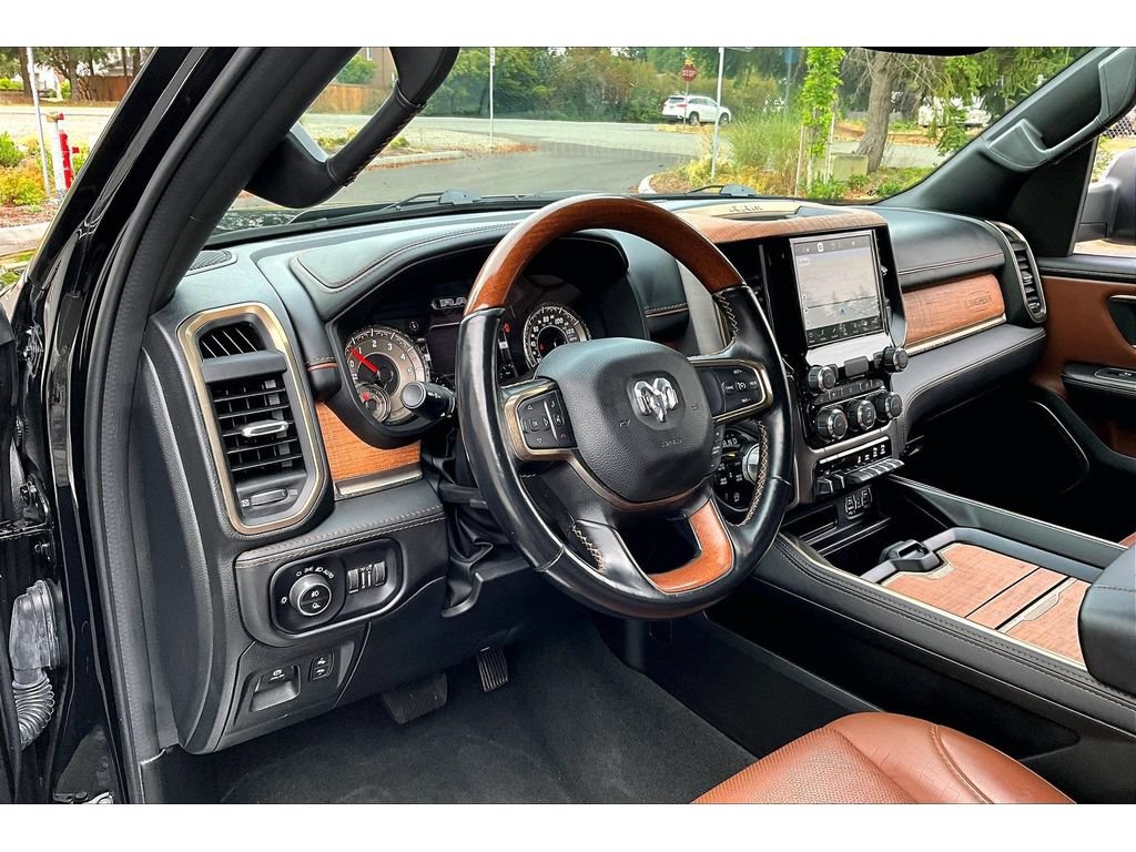 Used 2022 RAM 1500 Limited w/ Body Color Bumper Group AWD/4WD image 14