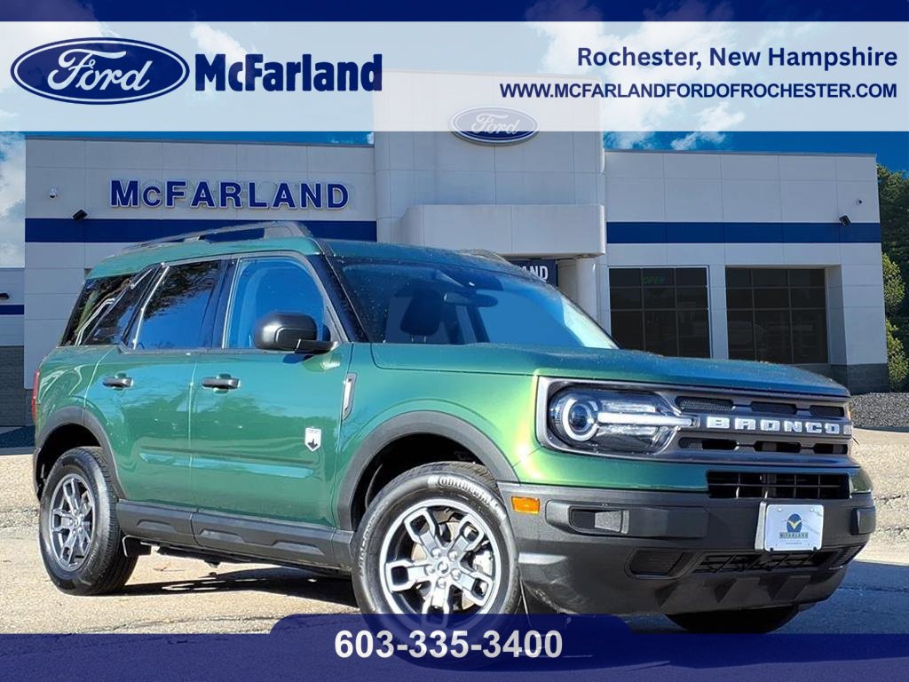 Used 2023 Ford Bronco Sport Big Bend