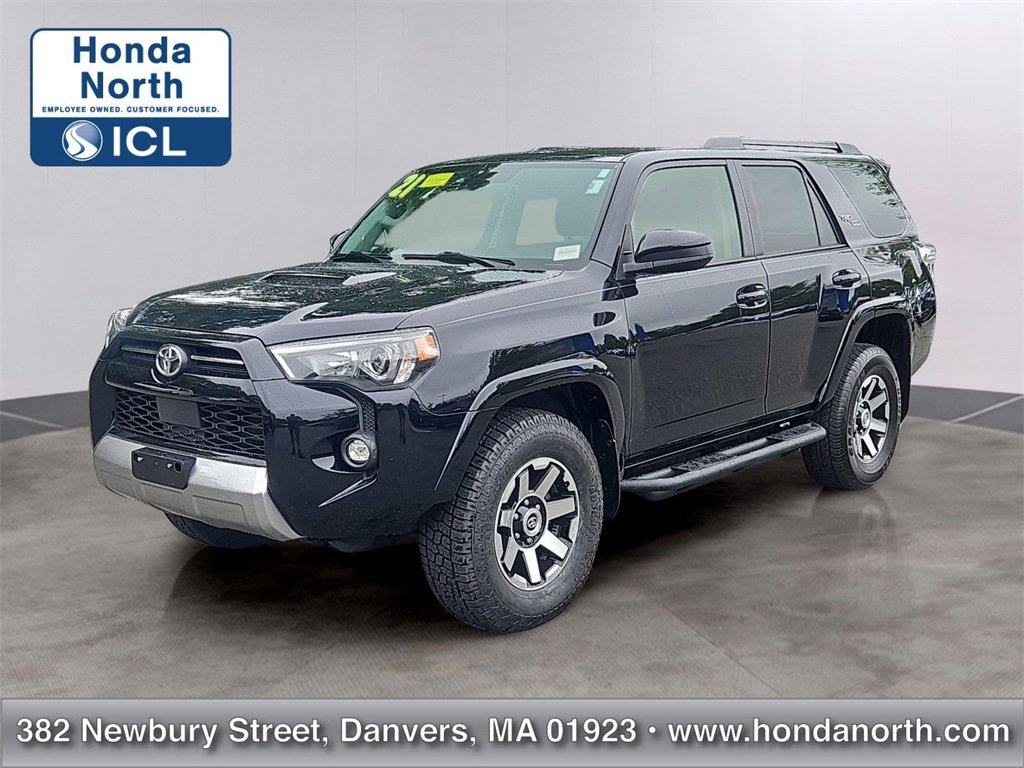 Used 2021 Toyota 4Runner TRD Off-Road