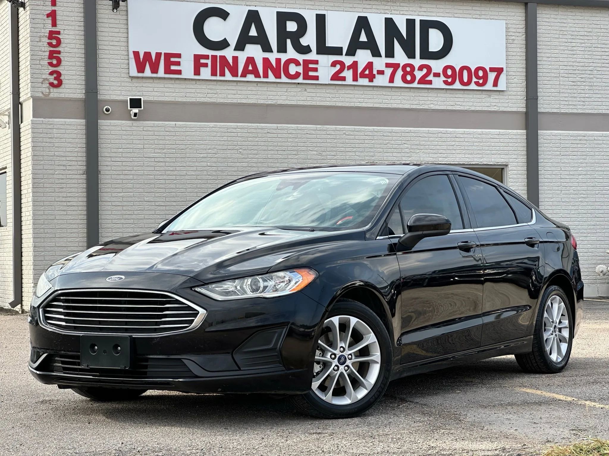 Used 2020 Ford Fusion SE