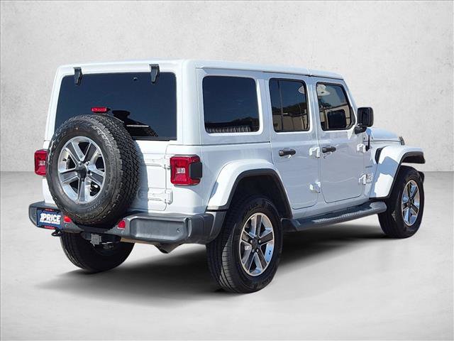 Used 2019 Jeep Wrangler Unlimited Sahara AWD/4WD image 3