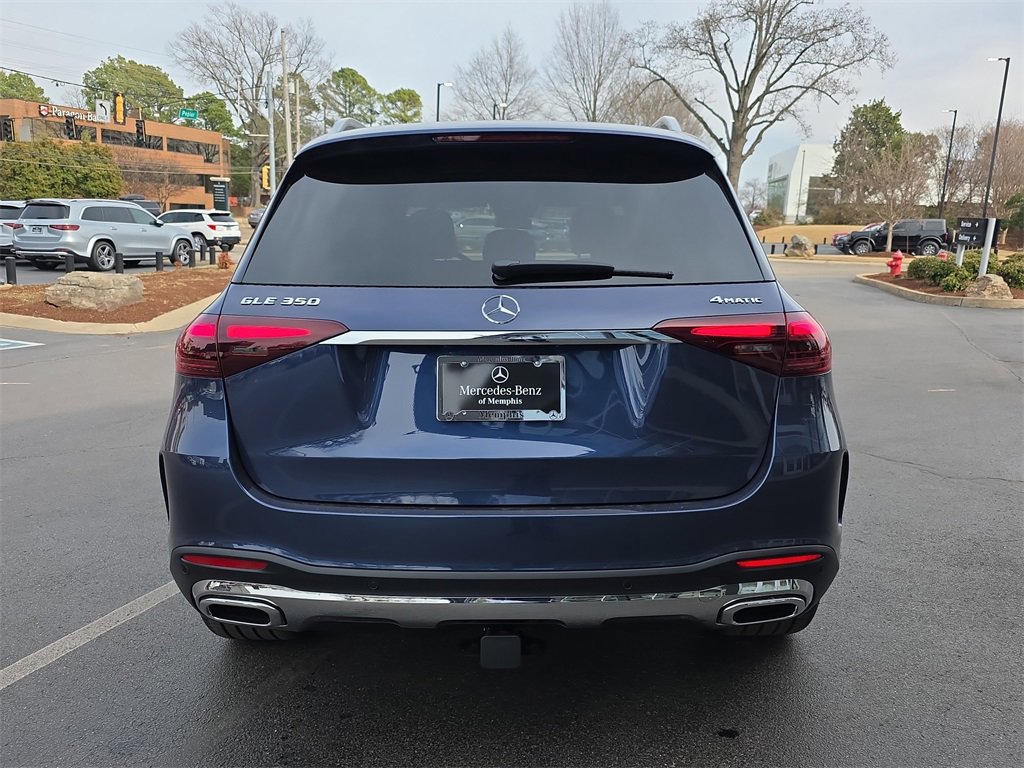 New 2026 Mercedes-Benz GLE 350 4MATIC image 4
