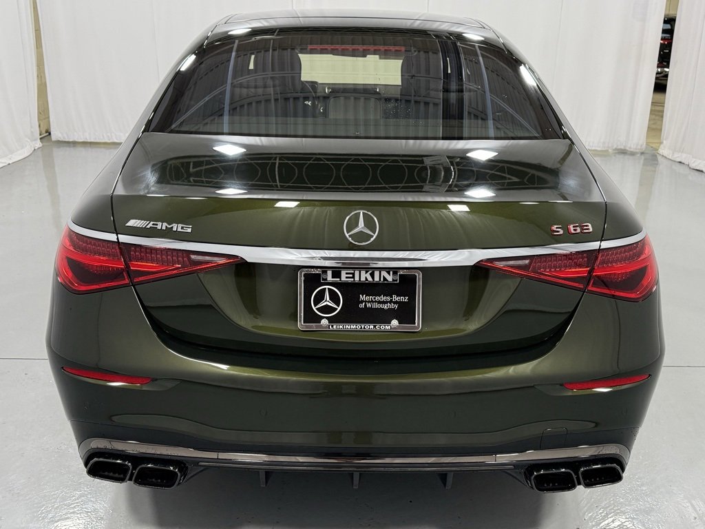 New 2025 Mercedes-Benz S 63 AMG S image 7
