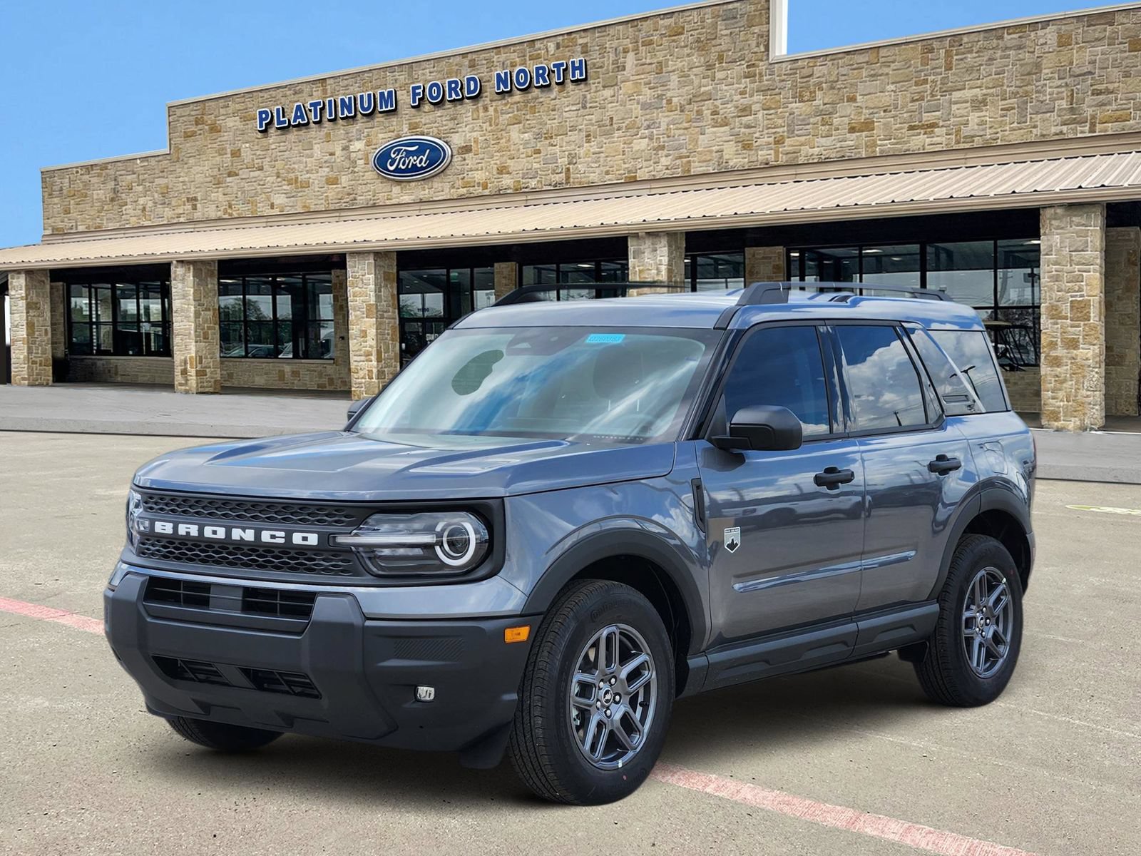 New 2026 Ford Bronco Sport Big Bend w/ Convenience Package AWD/4WD image 2
