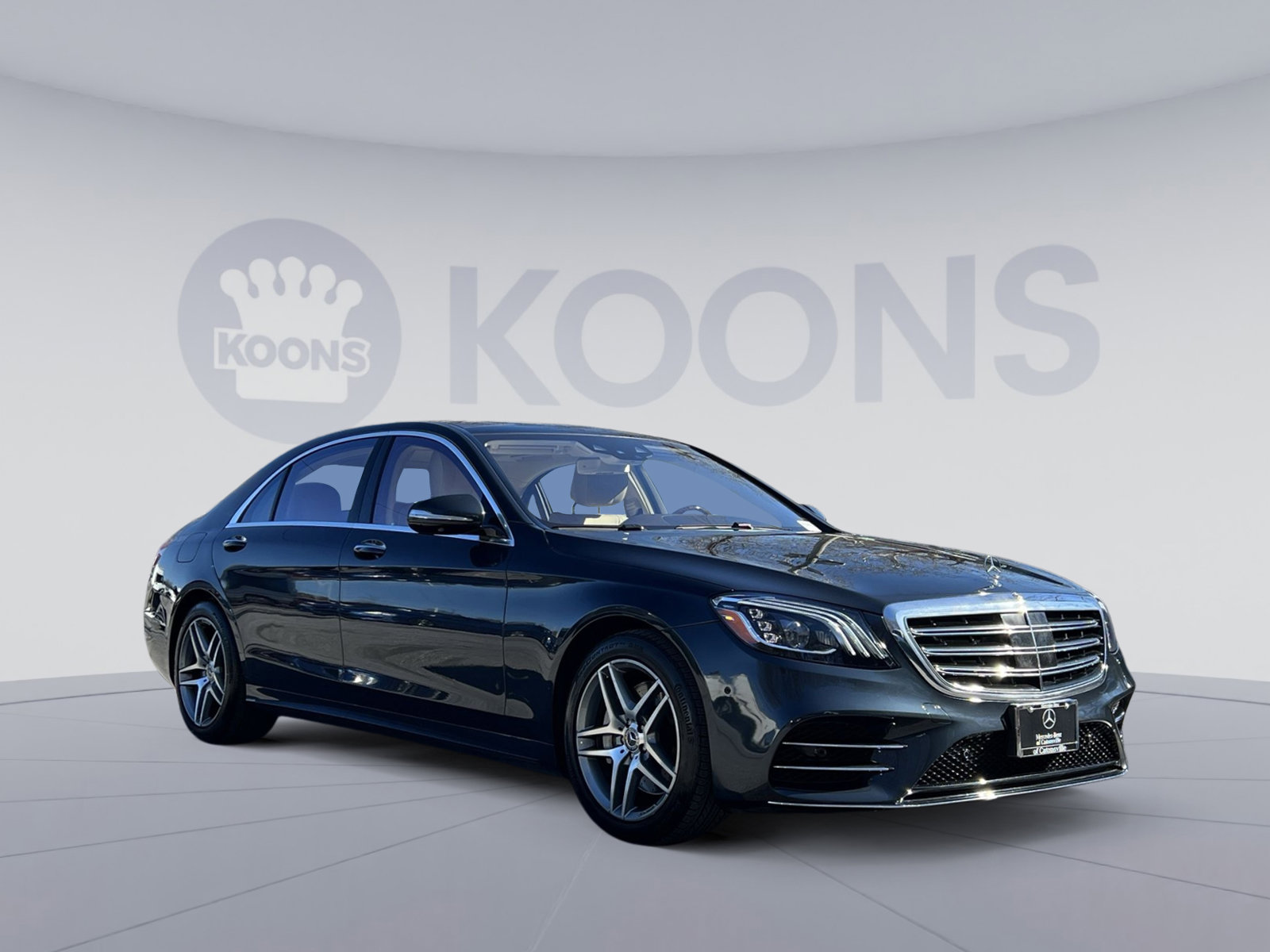 Certified 2020 Mercedes-Benz S 560 4MATIC Sedan image 8