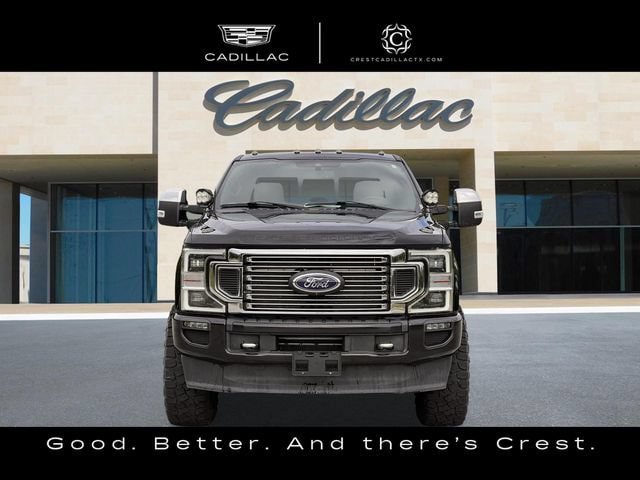 Used 2022 Ford F350 Platinum AWD/4WD image 8