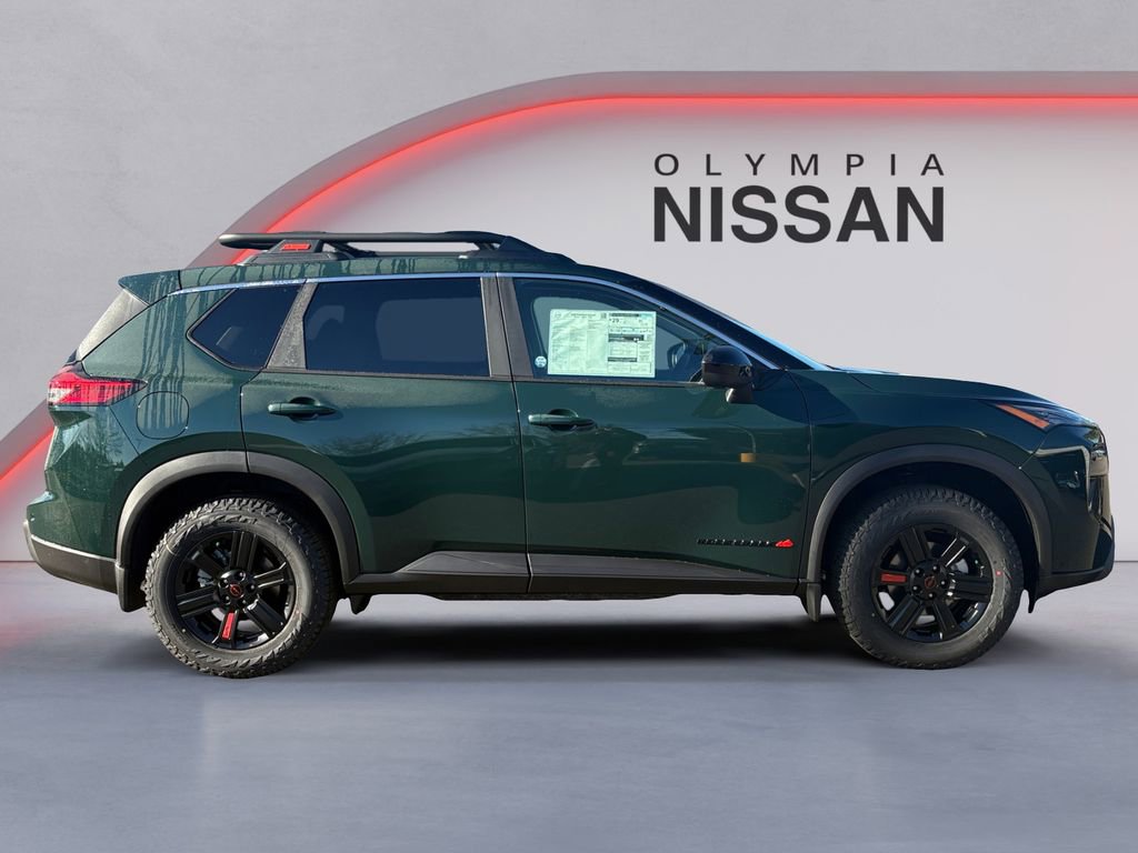 New 2026 Nissan Rogue Rock Creek image 6