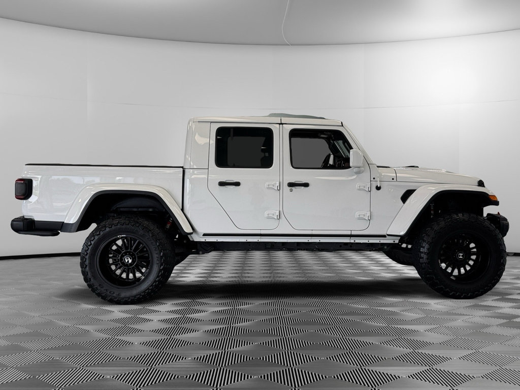 Used 2021 Jeep Gladiator Rubicon AWD/4WD image 8