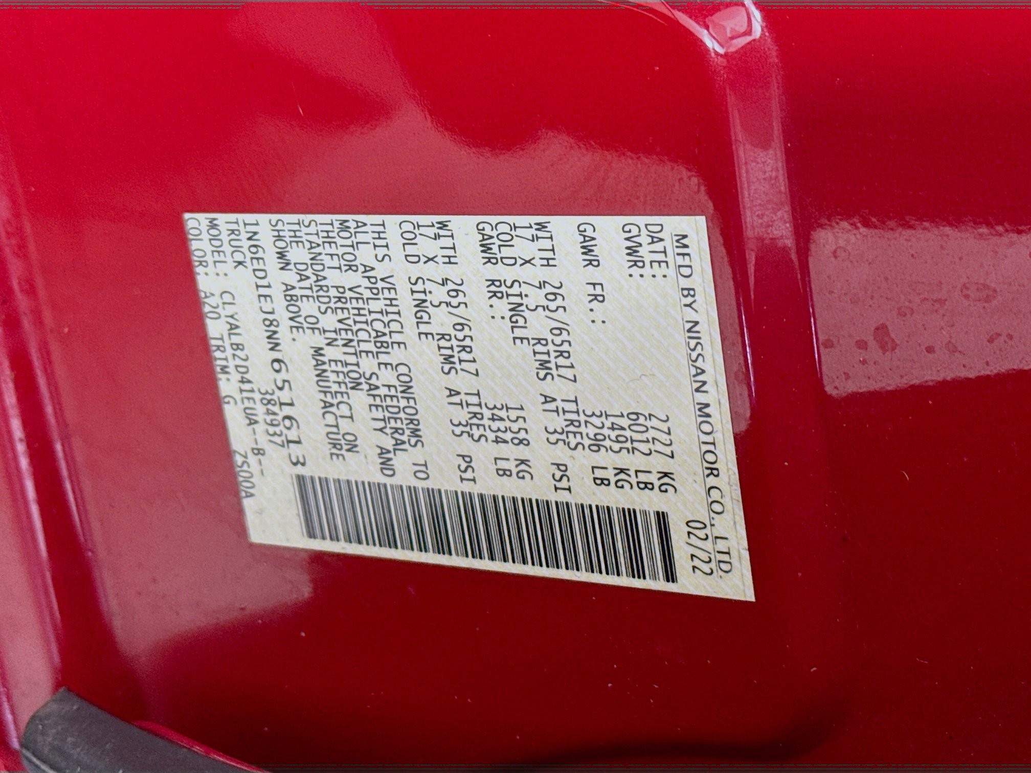 Used 2022 Nissan Frontier SV image 36