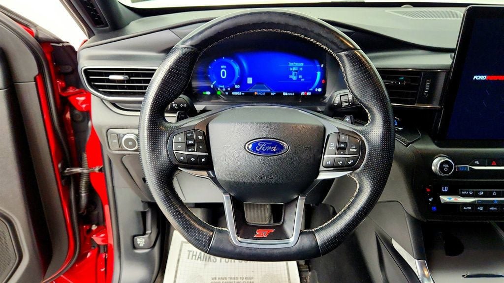 Used 2020 Ford Explorer ST w/ ST High-Performance Pack AWD/4WD image 14