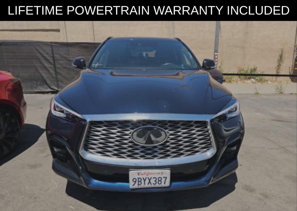 Certified 2022 INFINITI QX55 Essential w/ Proassist Package AWD/4WD image 3