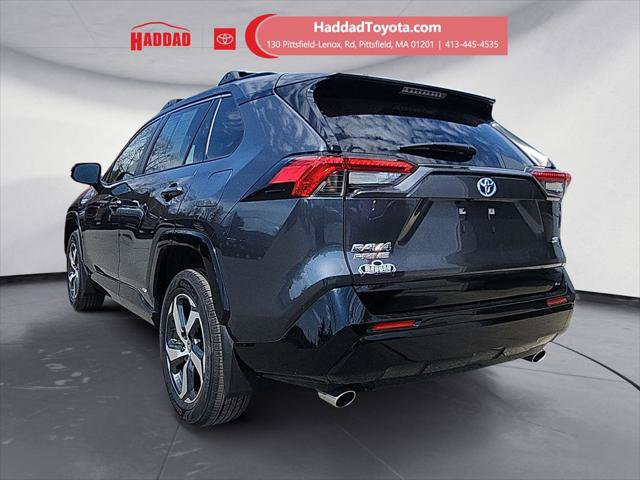 Certified 2023 Toyota RAV4 SE w/ Weather & Moonroof Package AWD/4WD image 3