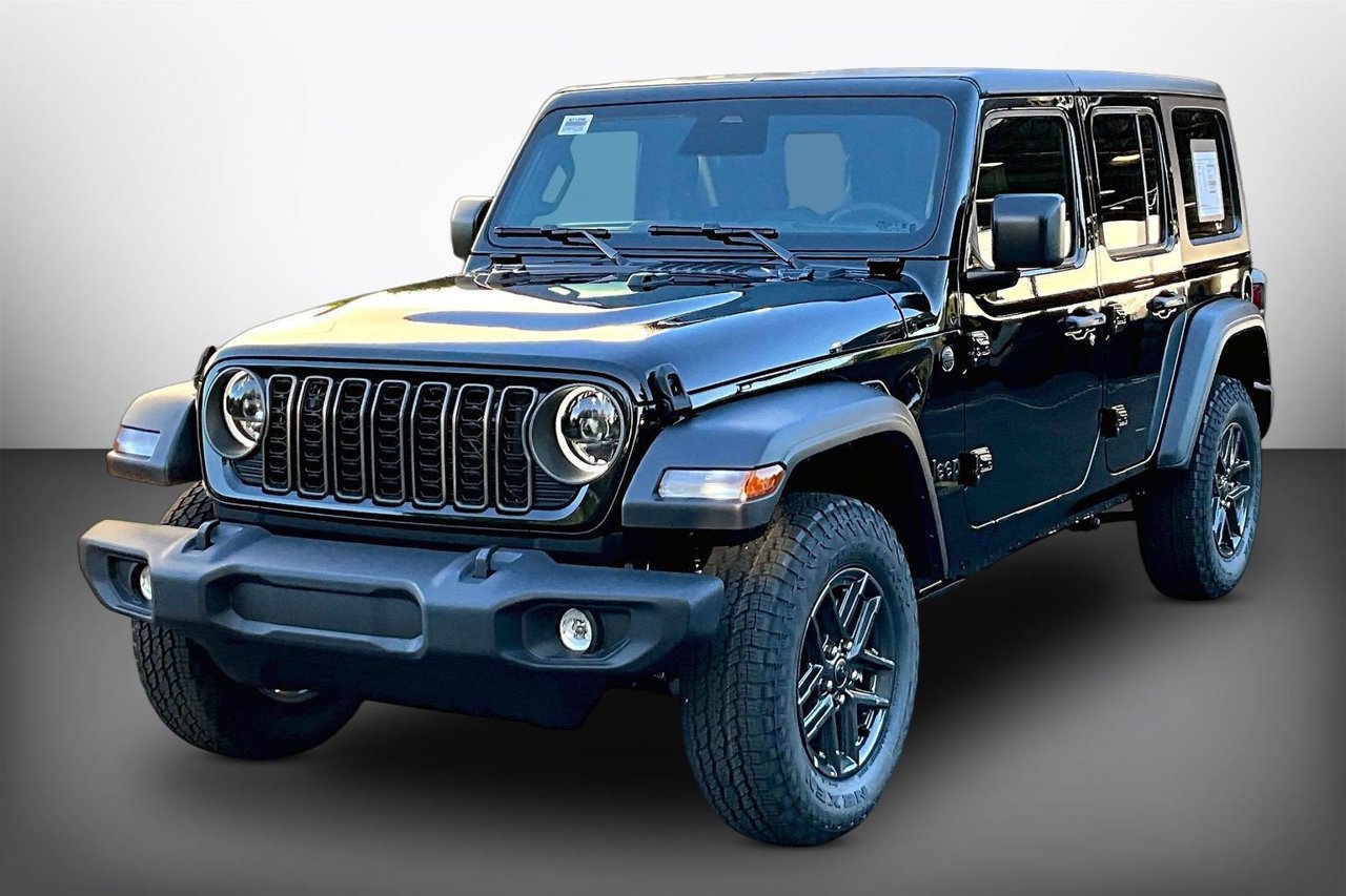 New 2027 Jeep Wrangler Unlimited Sport AWD/4WD image 4