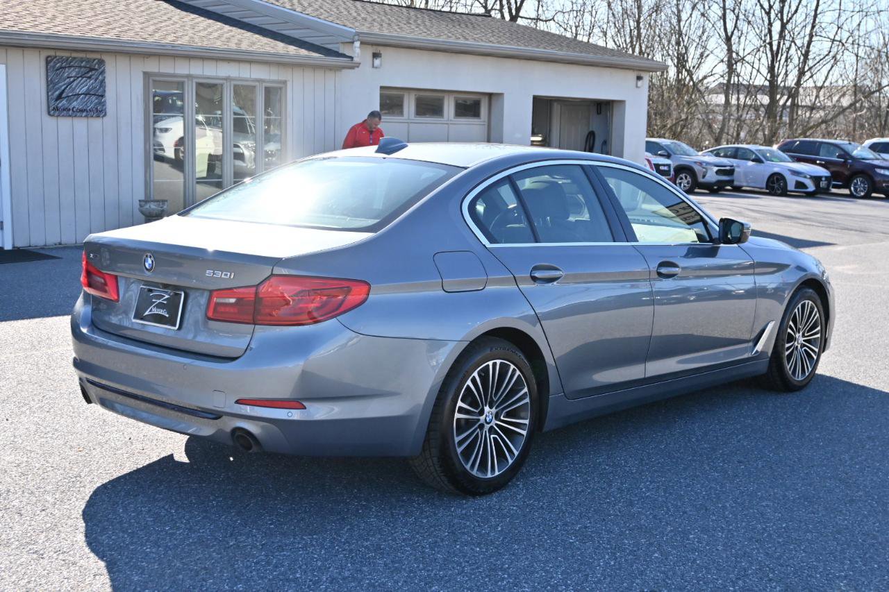 Used 2019 BMW 530i xDrive image 11