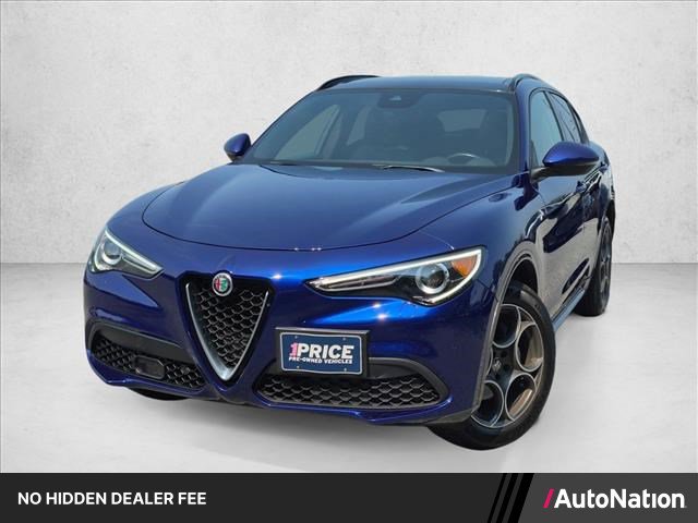 Used 2022 Alfa Romeo Stelvio Ti