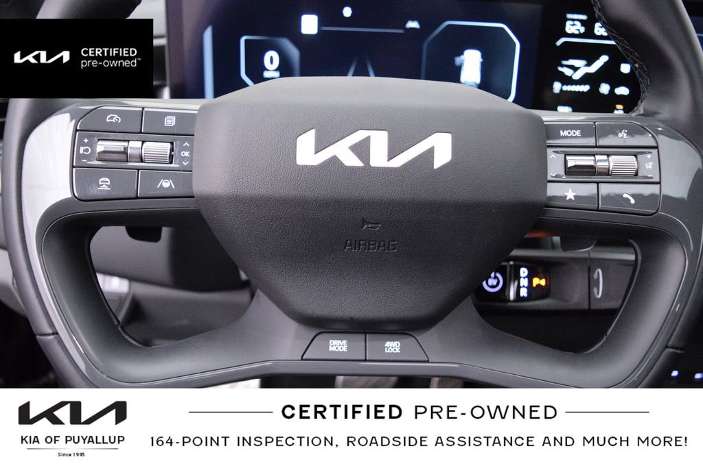 Certified 2024 Kia EV9 GT-Line AWD/4WD image 27