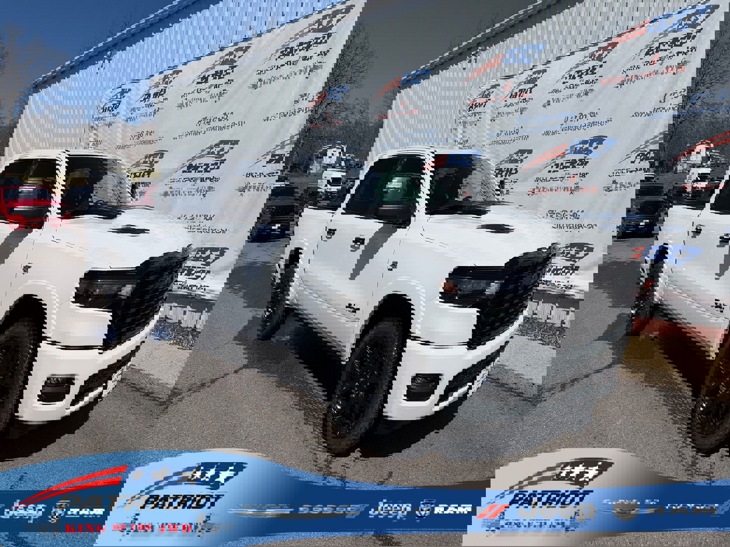 New 2026 RAM 1500 Laramie image 1