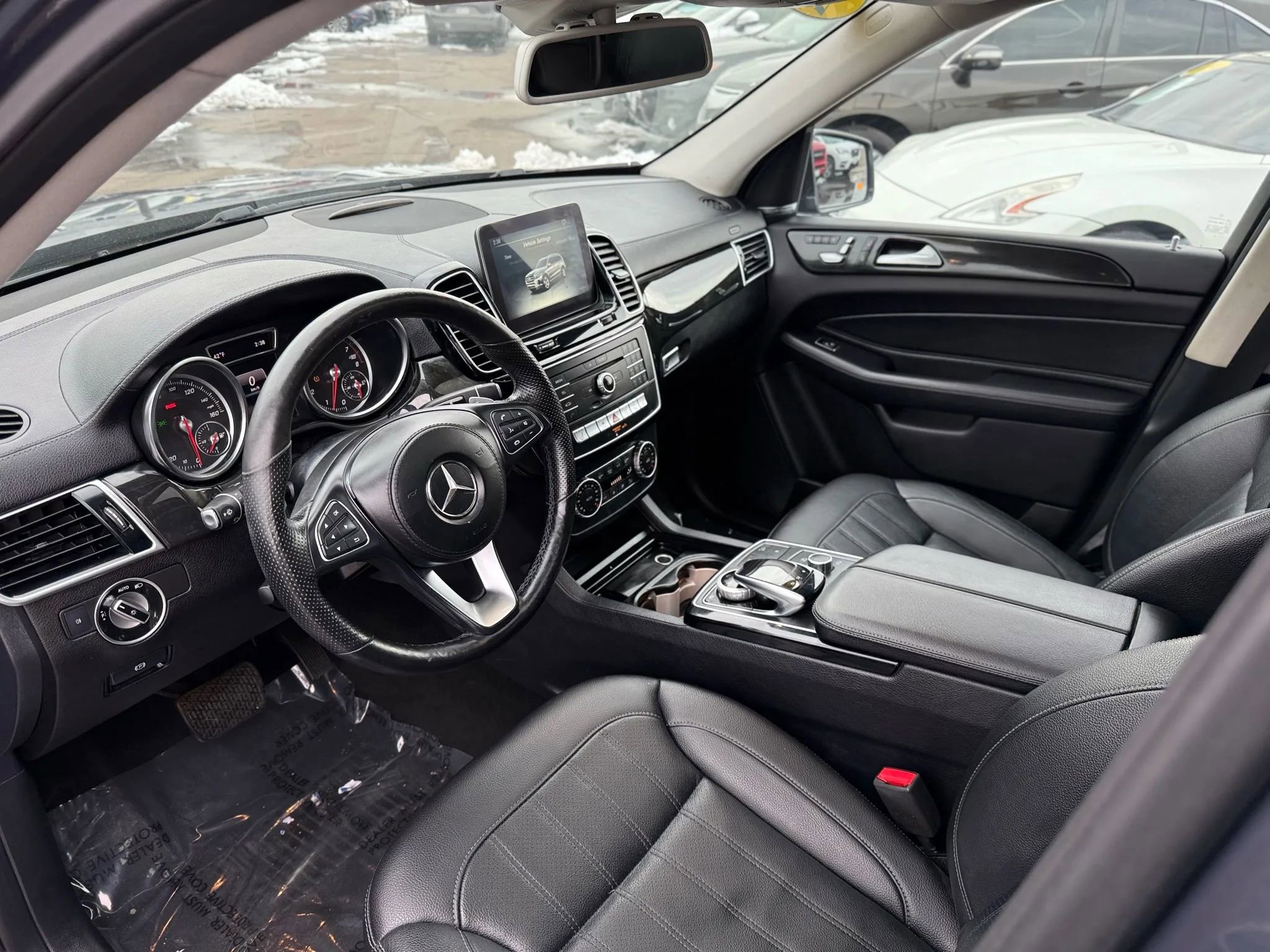 Used 2017 Mercedes-Benz GLS 450 4MATIC w/ Premium Package image 11